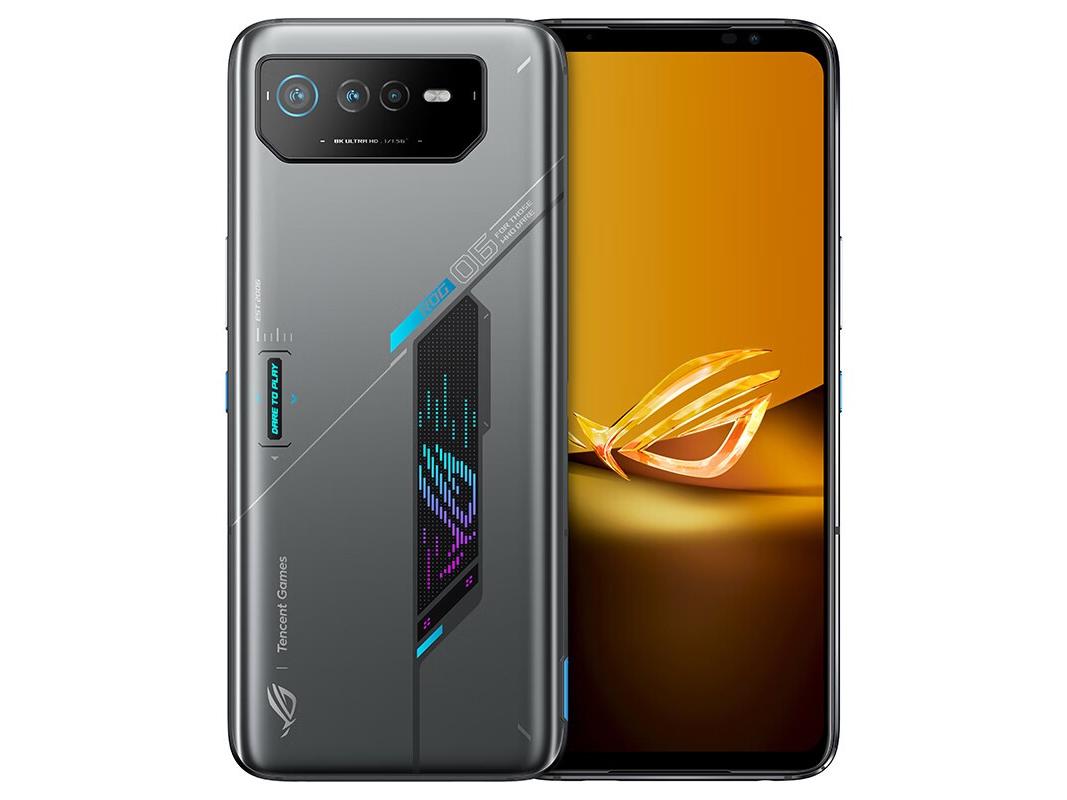 ROG 游戏手机6 16GB+512GB（天玑9000+） 太空灰