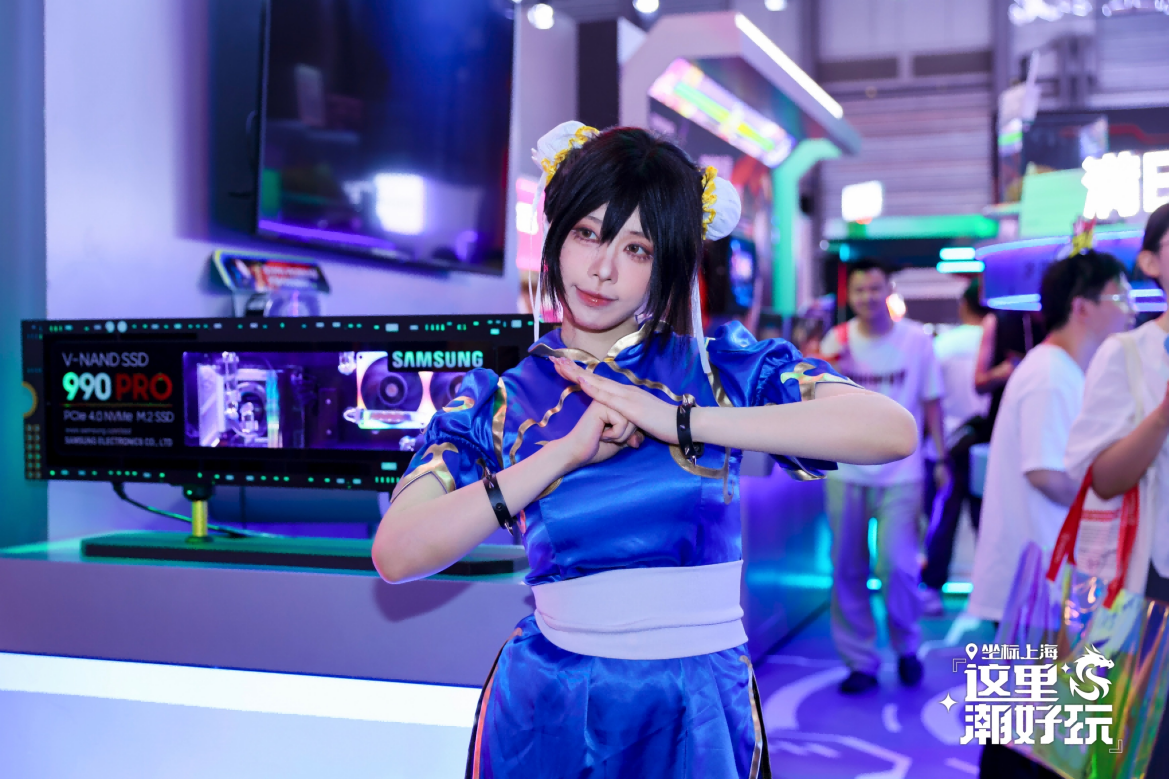 ChinaJoy2024ԲĻǴ洢Ƽʢζ