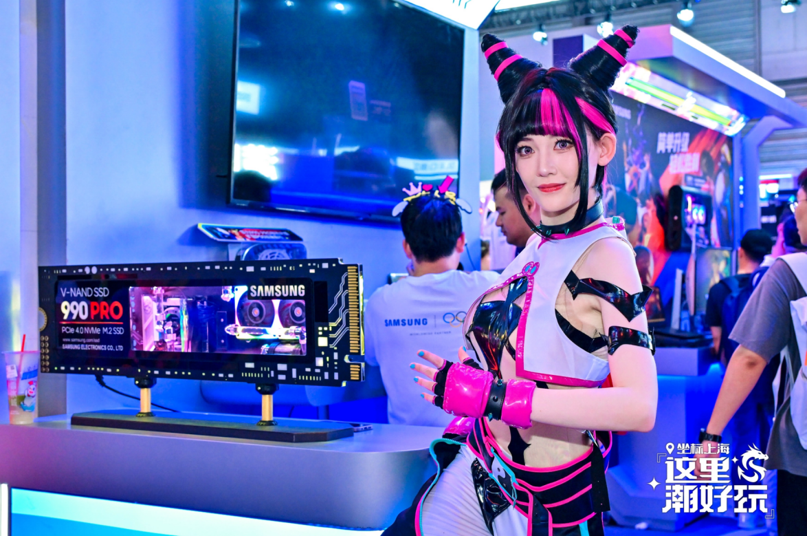 ChinaJoy2024ԲĻǴ洢Ƽʢζ