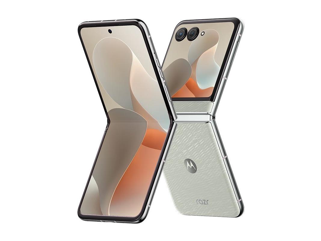 Moto razr 60 12GB+512GB 棉花糖白