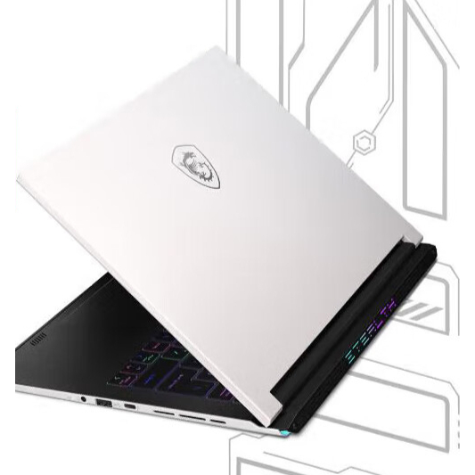 msi微星 绝影14 Studio i9 13900H/16GB/1TB/RTX4060 白色