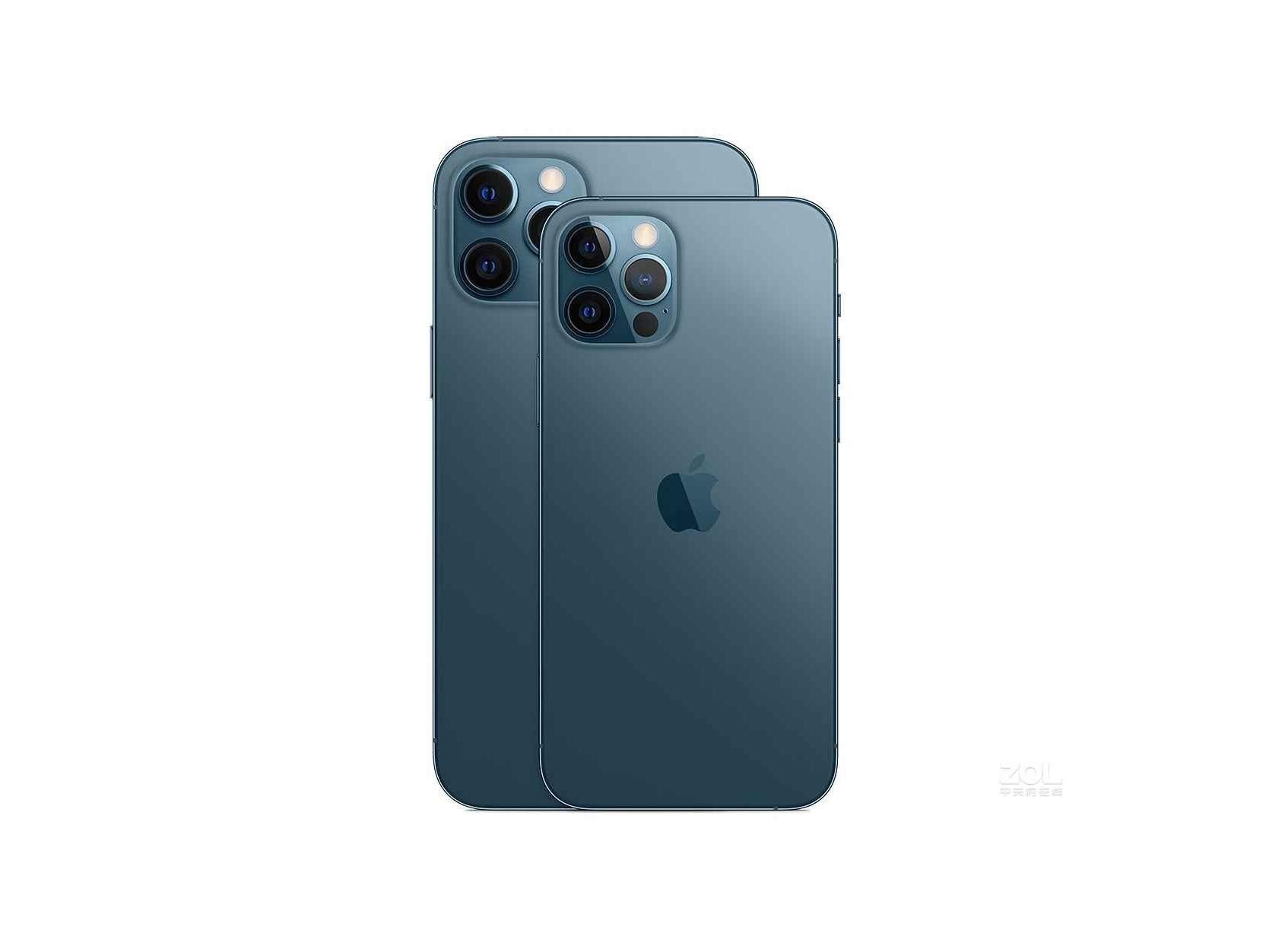 苹果(apple) iPhone 12 Pro Max 128GB (6GB/128GB/5G版)  海蓝色