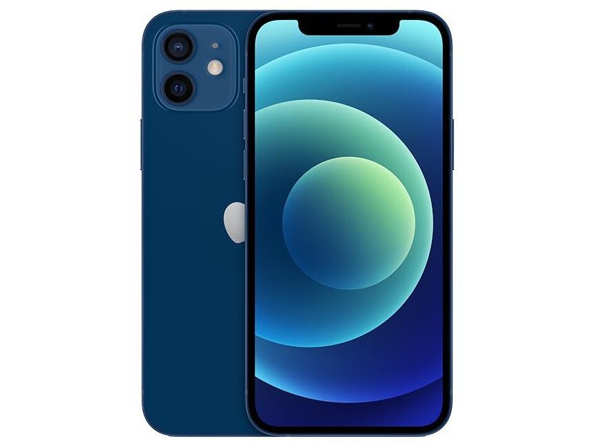 苹果(apple) iPhone 12 64GB (4GB/64GB/5G版)  蓝色