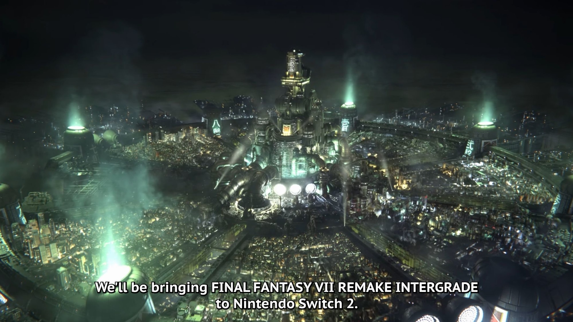 《最终幻想7重制版》NS2限定宣传片发布:期待你的NS冒险之旅