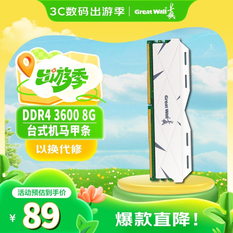 8GBDDR43600ڴ78.58Ԫ