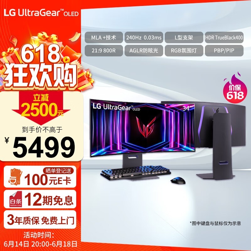 LG 34GS95QE