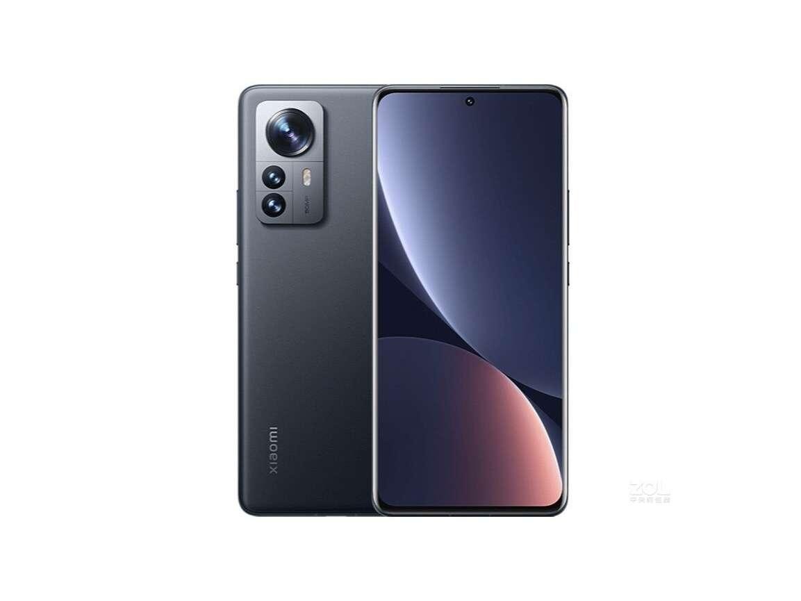 小米(xiaomi) 12 Pro 8GB+256GB(5G版)  黑色