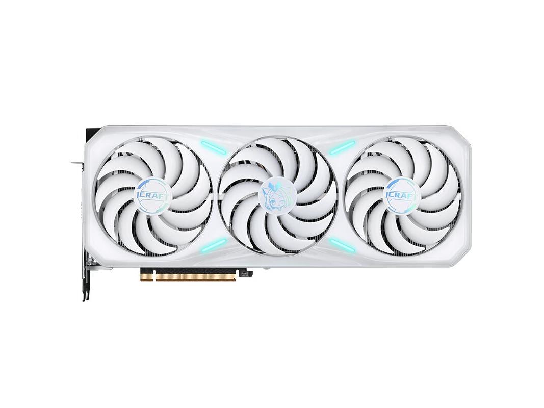 MAXSUN（铭瑄） RTX 4070 GeForce RTX 4070 iCraft OC12G 瑷珈