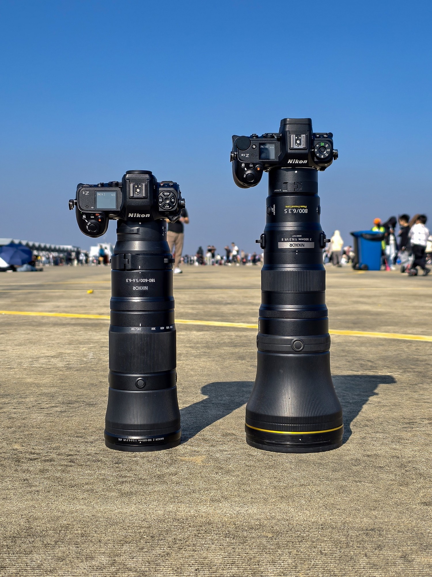 ῵Z6III+Z 180-600mm+Z 800mm F6.3ϲд