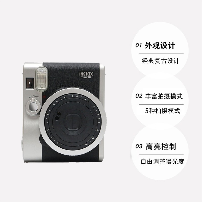 ʿ FUJIFILM instax mini90ýƬ90