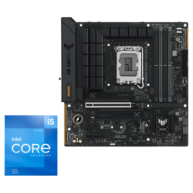 ˶B760M+i5 12600KFװʱػ
