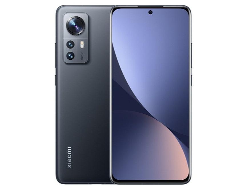 小米(xiaomi) 12X 8GB+256GB(5G版) 黑色