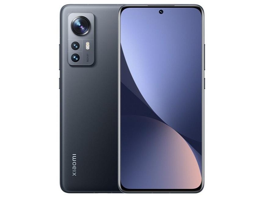 小米(xiaomi) 12 8GB+256GB(5G版)  黑色