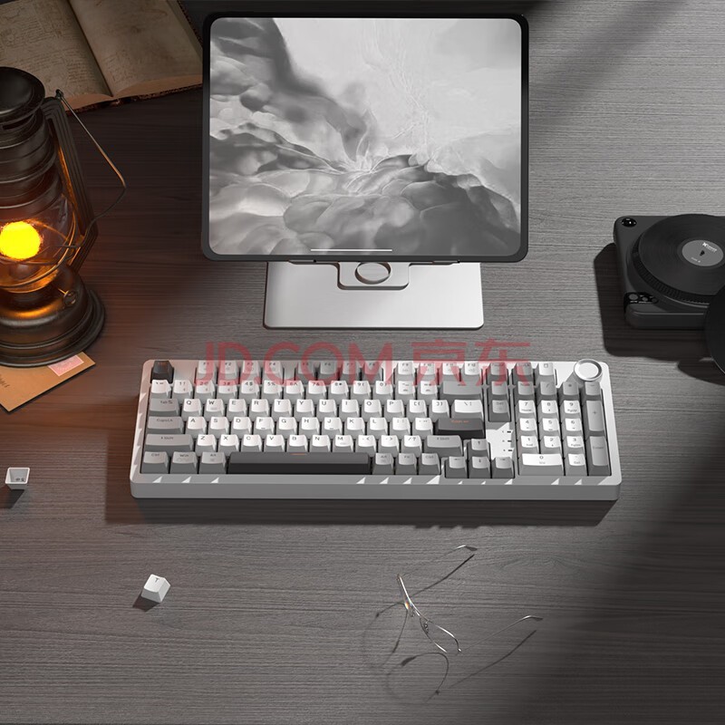 SKN4.0 е ģ߼ Gasketƻ 98Ϸ칫 QMK/VIAԴļ ޸ӳ 3.0-TTCV2 RGB