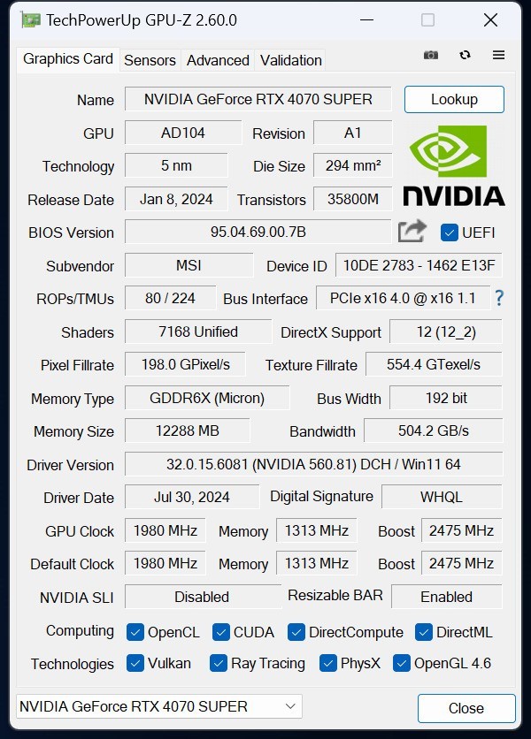 ΢RTX 4070 SUPER ħ20޶Կ ؼܱߡ