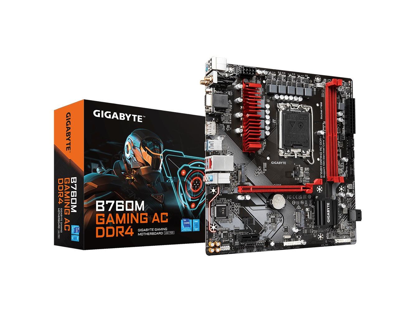 GIGABYTE(技嘉) B760 B760M GAMING AC DDR4
