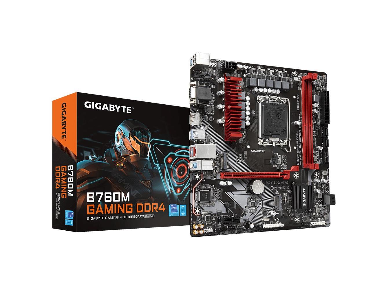  B760M GAMING DDR4