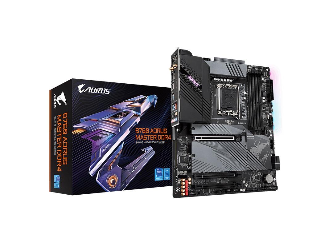 GIGABYTE(技嘉) B760 B760 AORUS MASTER DDR4