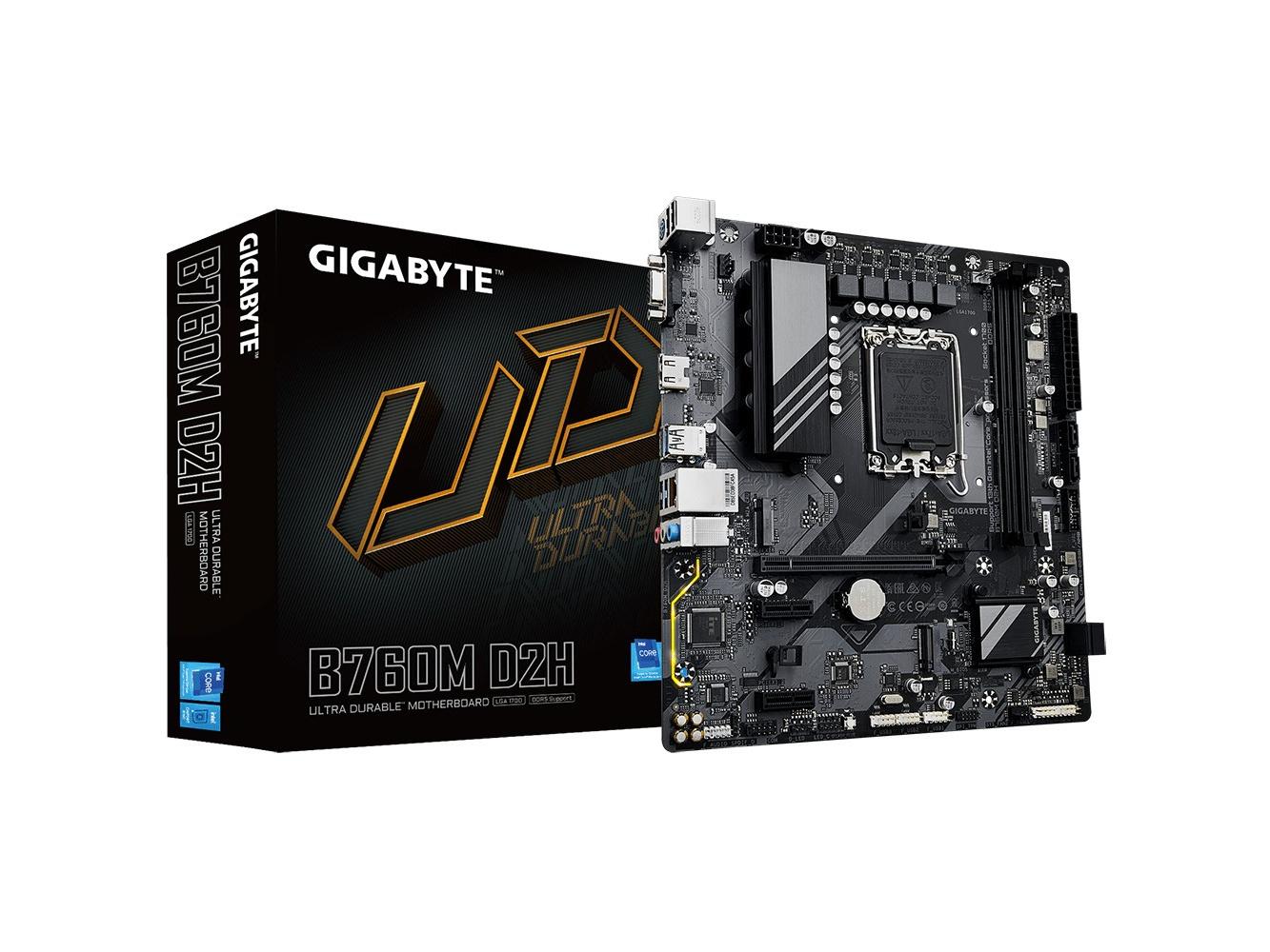 GIGABYTE(技嘉) B760 B760M D2H