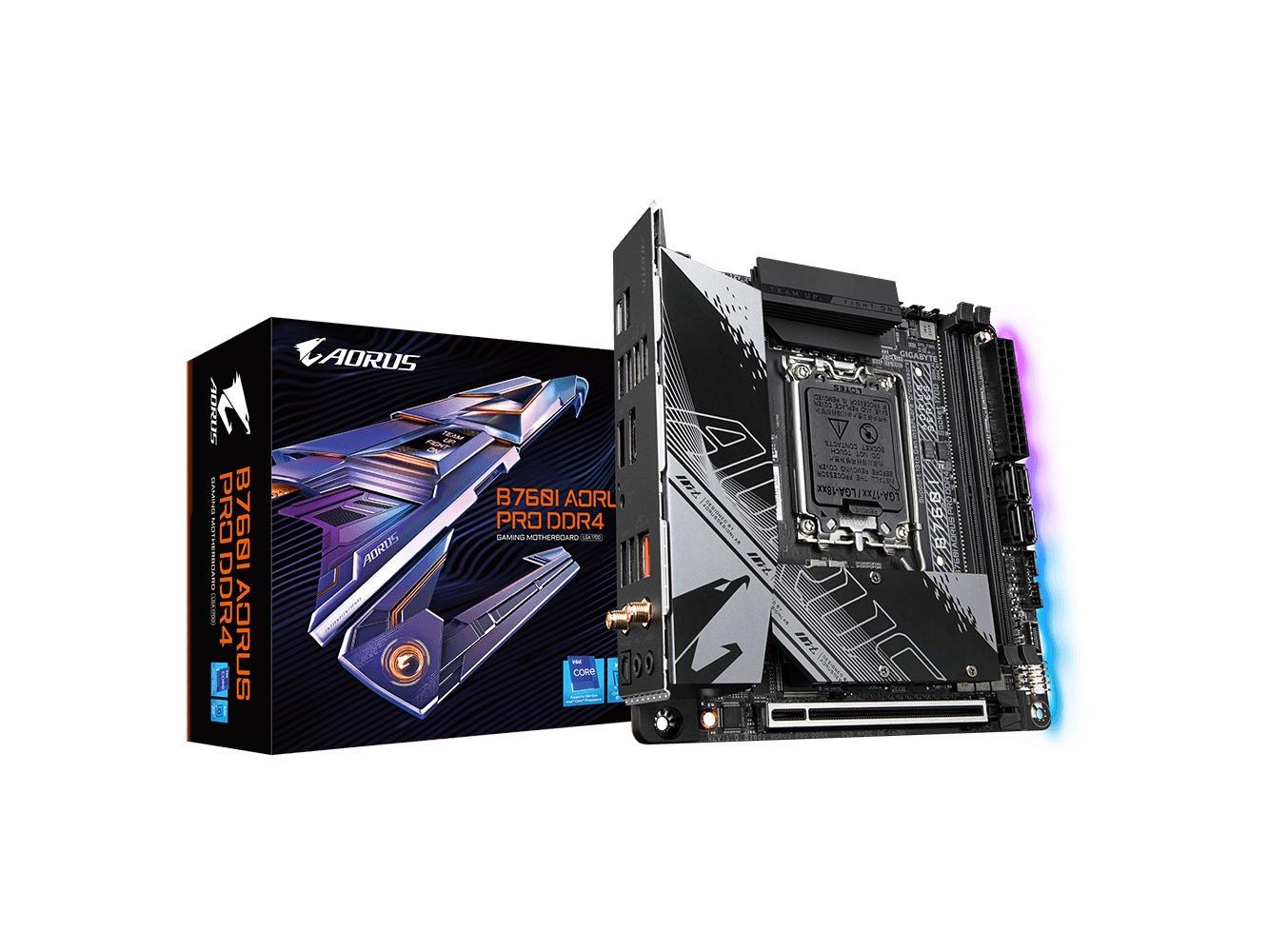 GIGABYTE（技嘉） B760 B760I AORUS PRO DDR4