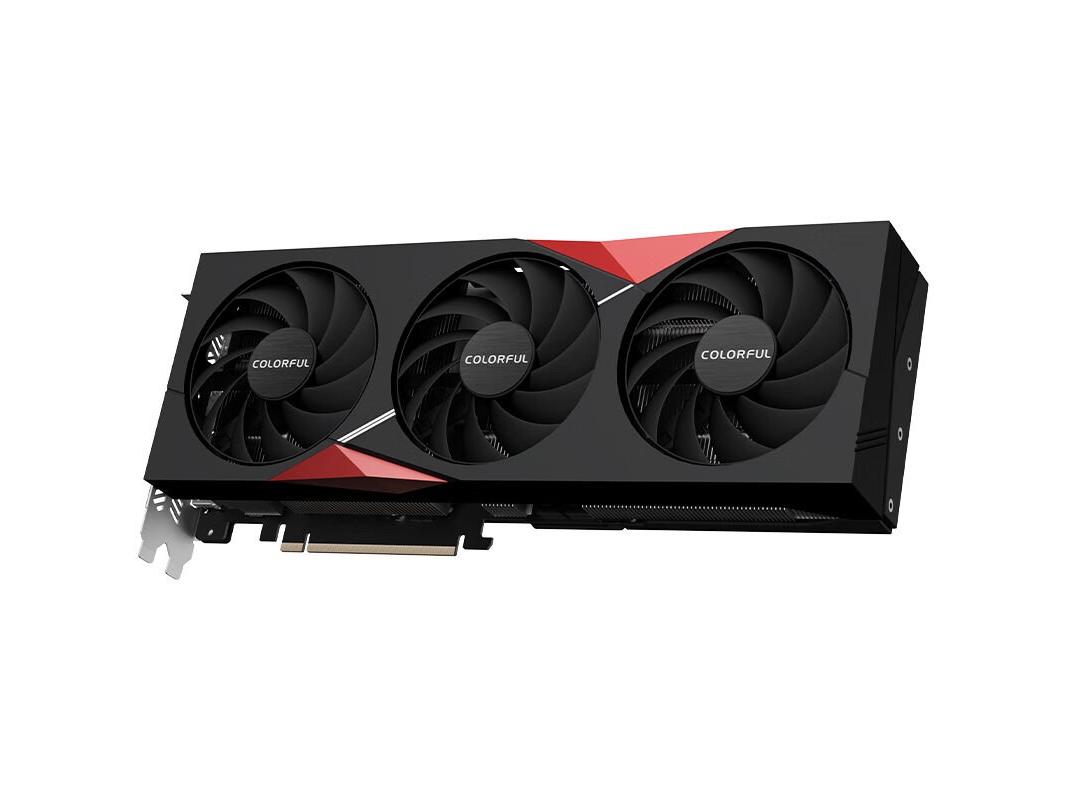 Colorful（七彩虹） RTX 4070 SUPER 战斧 GeForce RTX 4070 SUPER 豪华版 12GB