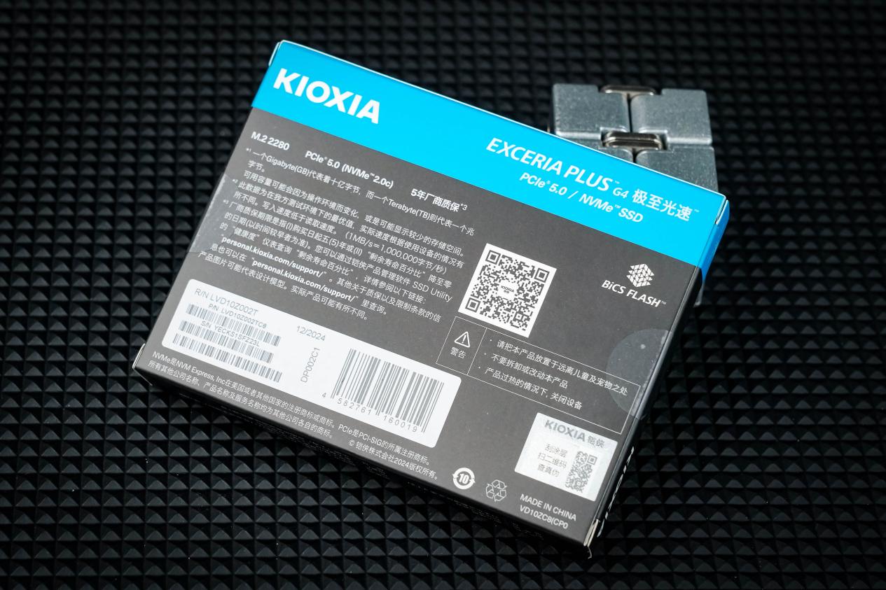 EXCERIA PLUS G4̬Ӳ⣺辶 ЧPCIe5.0Ӳµ䷶