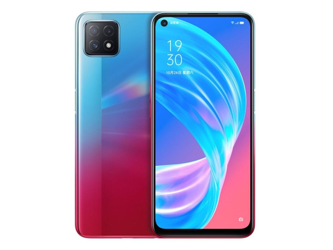 OPPO A72 8GB+128GB（全网通/5G版） 霓虹