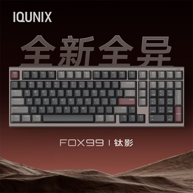 IQUNIX FOX98/FOX99еģ