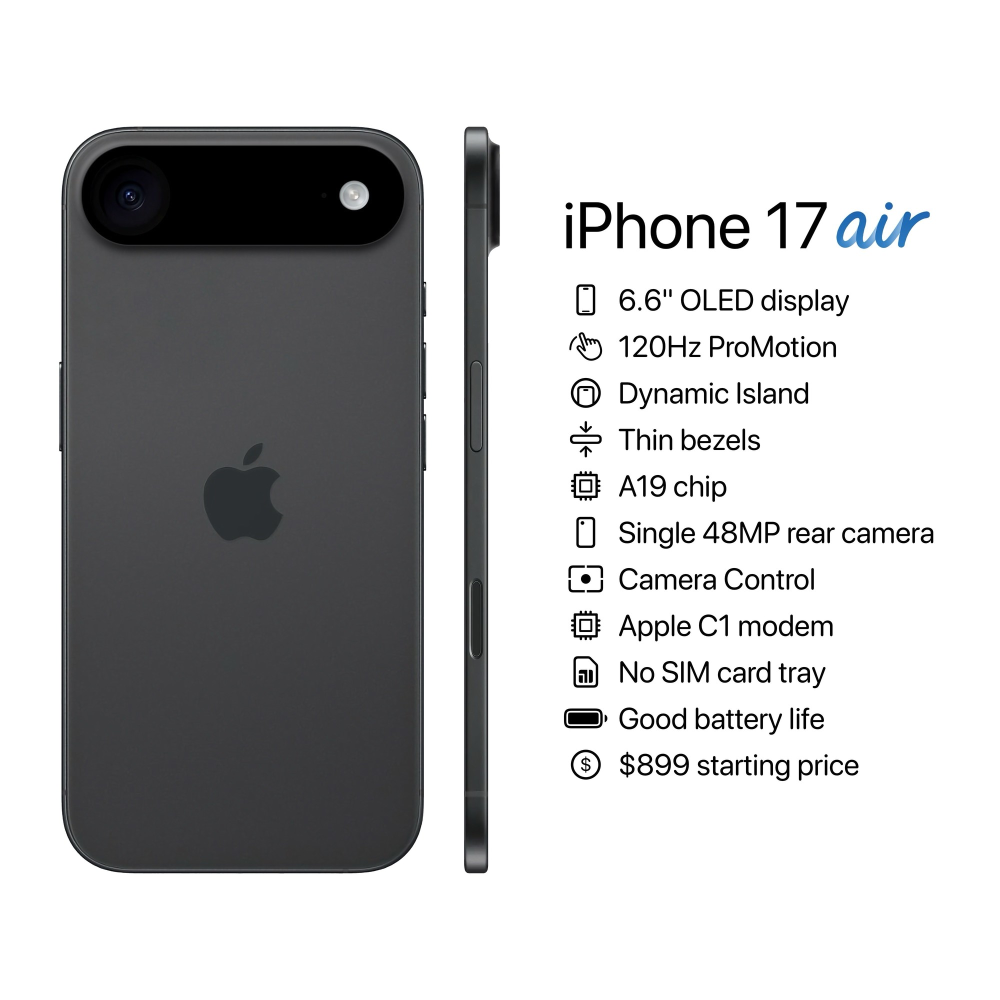 iPhone 17 AirϽأҪһ5׵ֻ