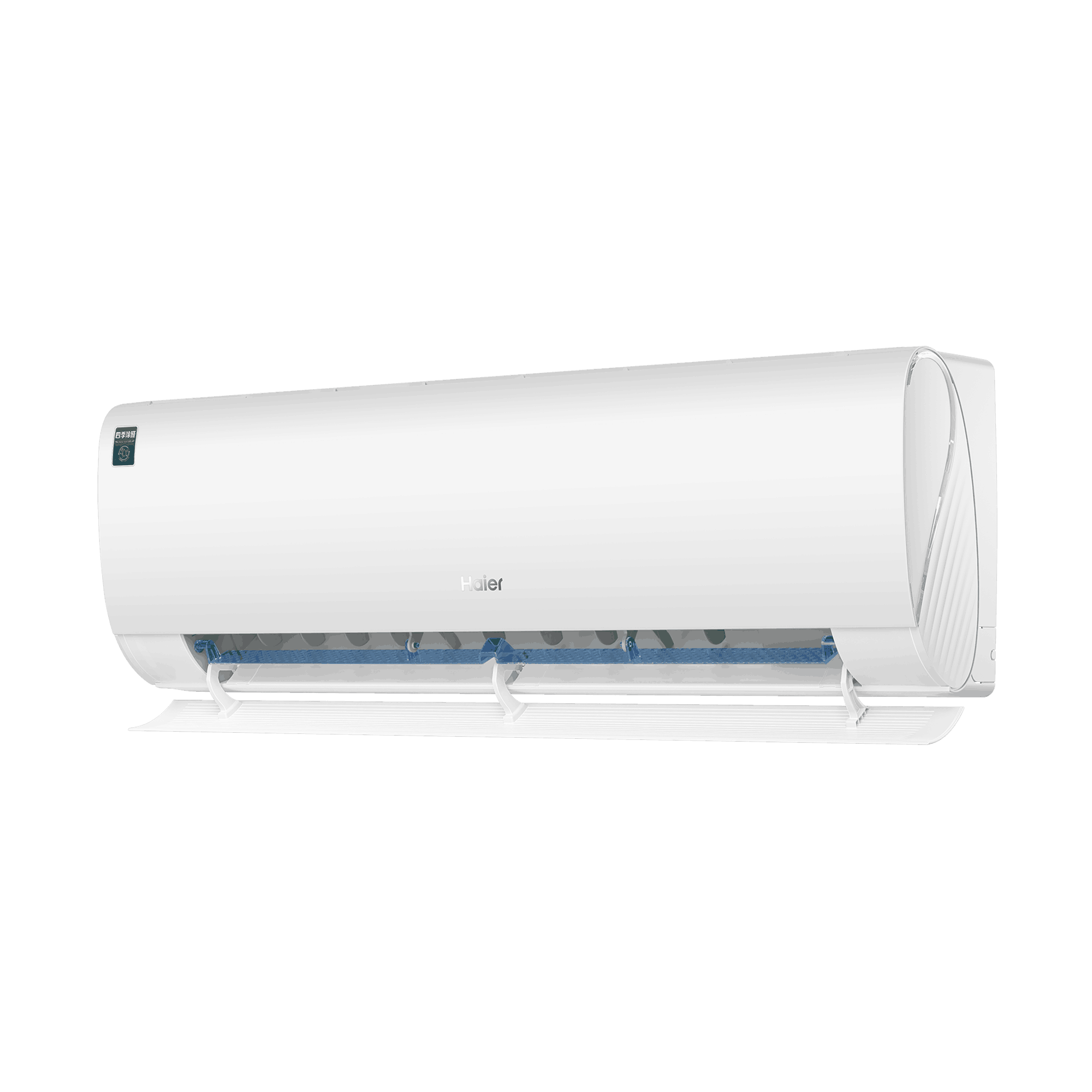 海尔 Haier 空调劲爽家用官方1.5匹新一级变频冷暖挂机35LGA