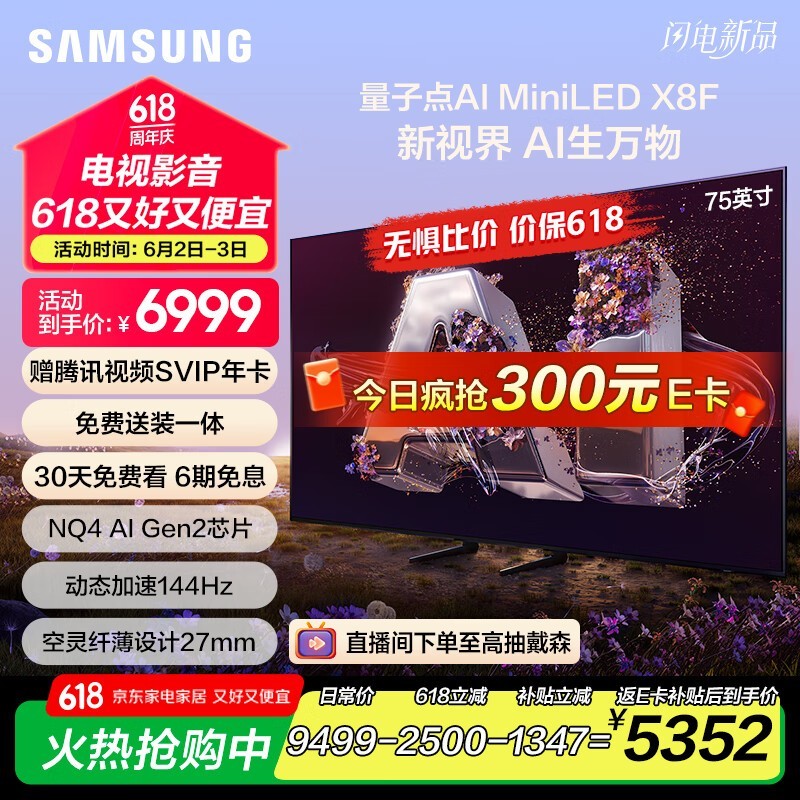 75X8FӵMini LED AIʱһ