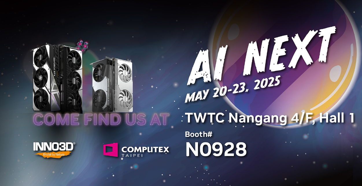羺װȫINNO3DӳԿCOMPUTEX 2025