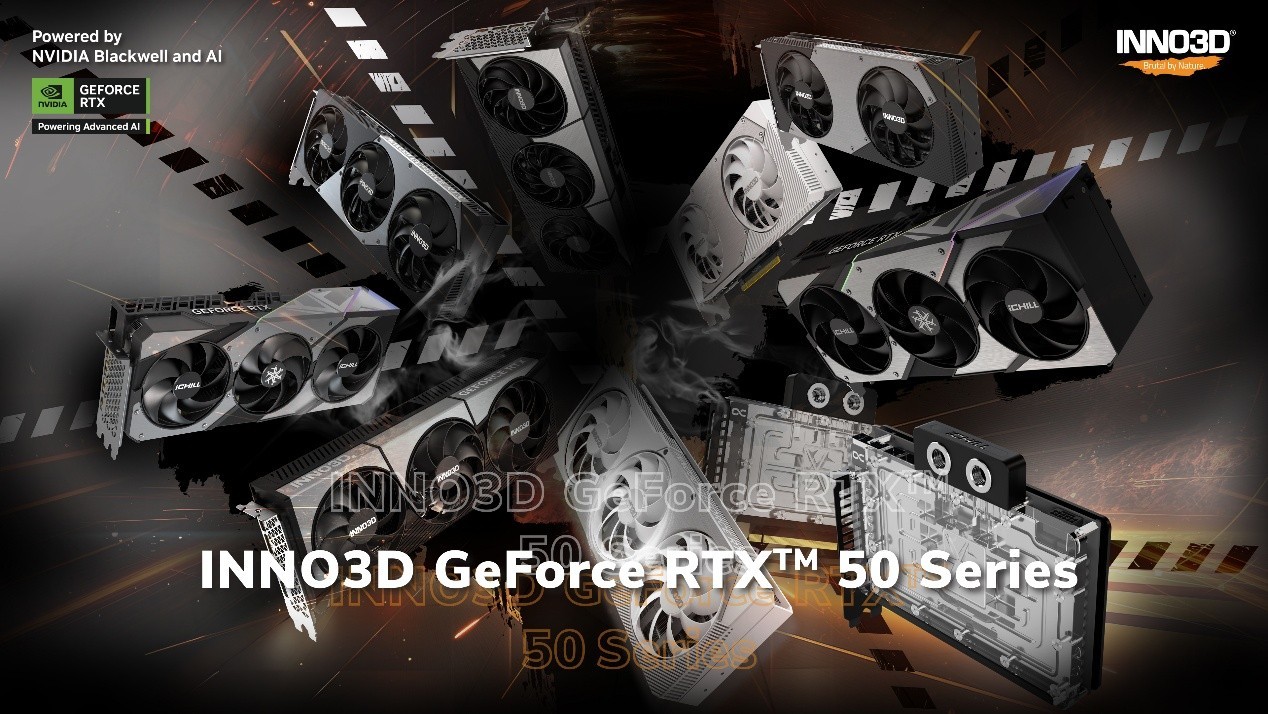 羺װȫINNO3DӳԿCOMPUTEX 2025