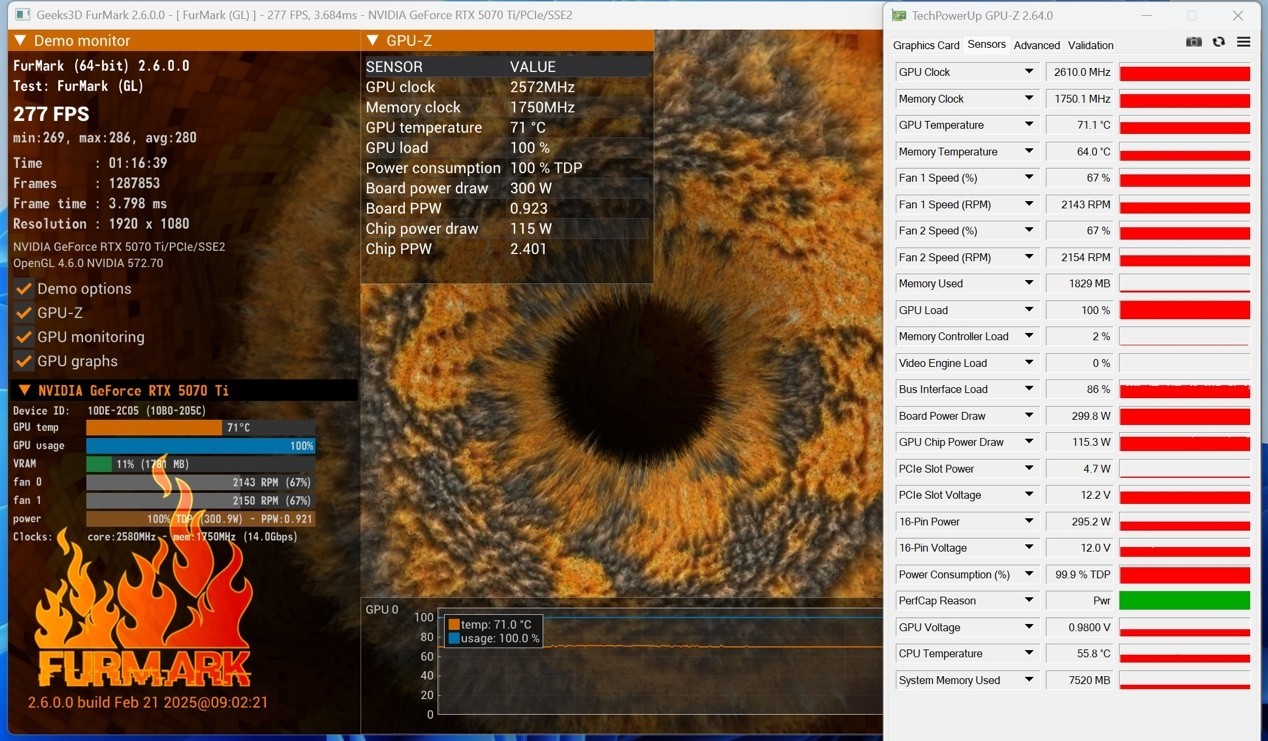 RTX 5070 Ti̤ѩOC OC֮