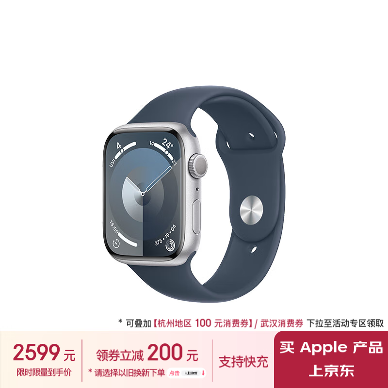 Apple Watch Series 9 ˶ͱ 45  GPS M/L