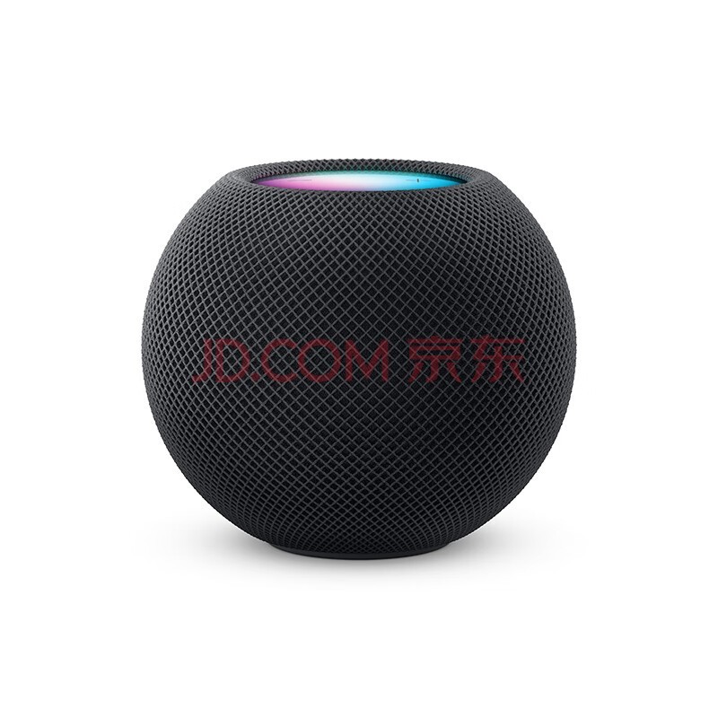 Apple/苹果 HomePod mini 智能音响/音箱 ?蓝牙音响/音箱 智能家居 深空灰色 适用iPhone/iPad