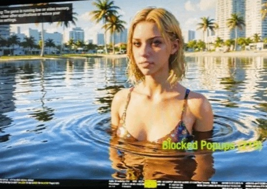 《GTA6》新画面泄露!画面太逼真,比基尼美女太性感