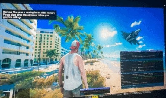 《GTA6》新画面泄露!画面太逼真,比基尼美女太性感