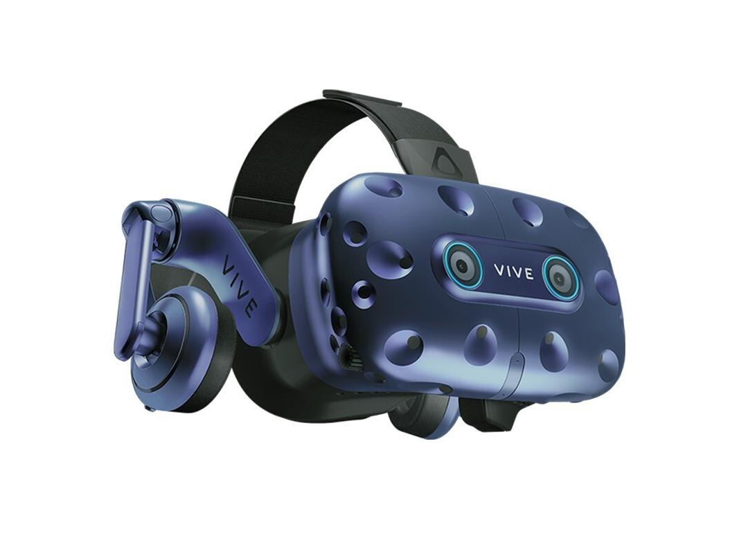 HTC VIVE PRO eye眼动版VR眼镜智能3D头显设备体感游戏元宇宙PCVR 2Q29100 Pro eye 2.0眼动版套装+无线升级套件