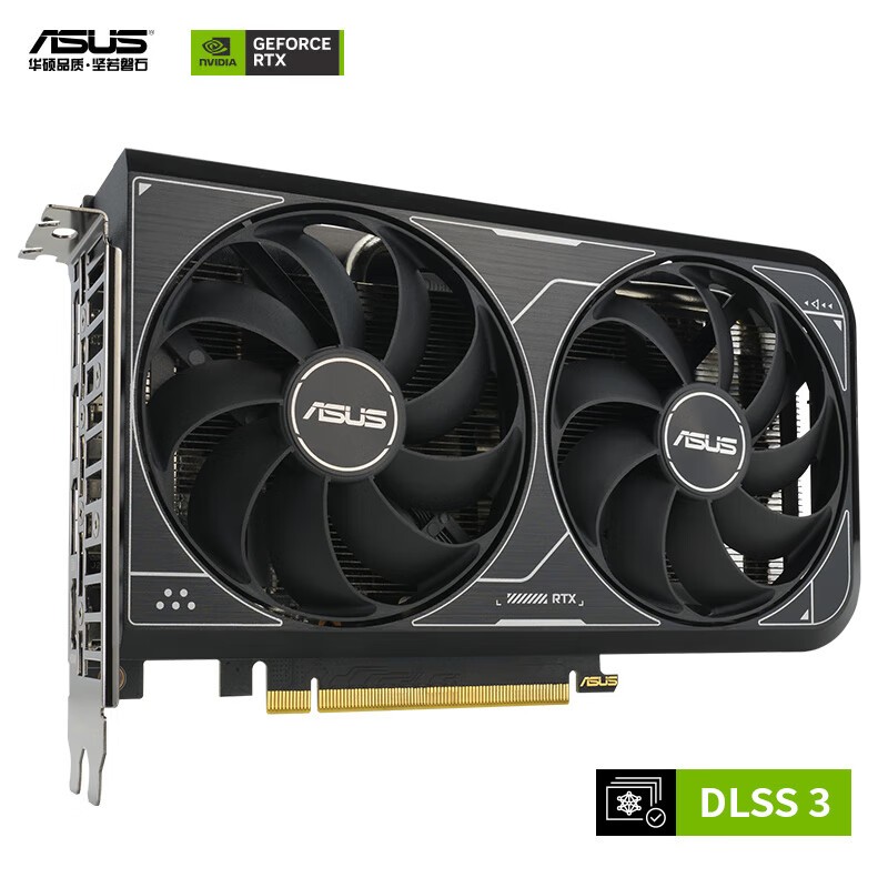 ASUS˶ RTX 4060 DUAL-RTX4060-O8G-V2