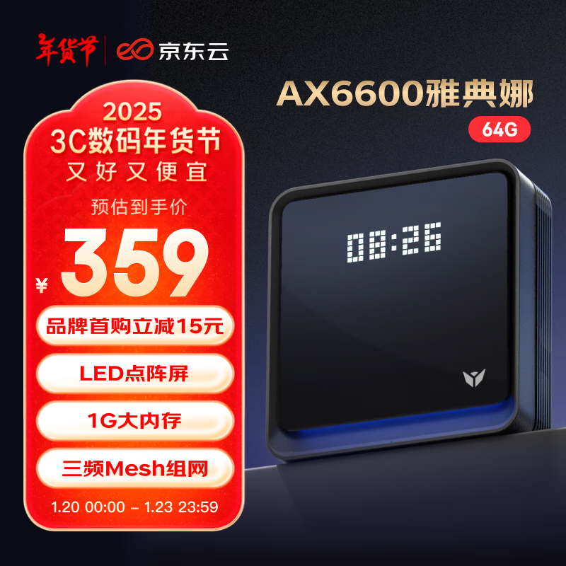  ߱AX6600 64GB