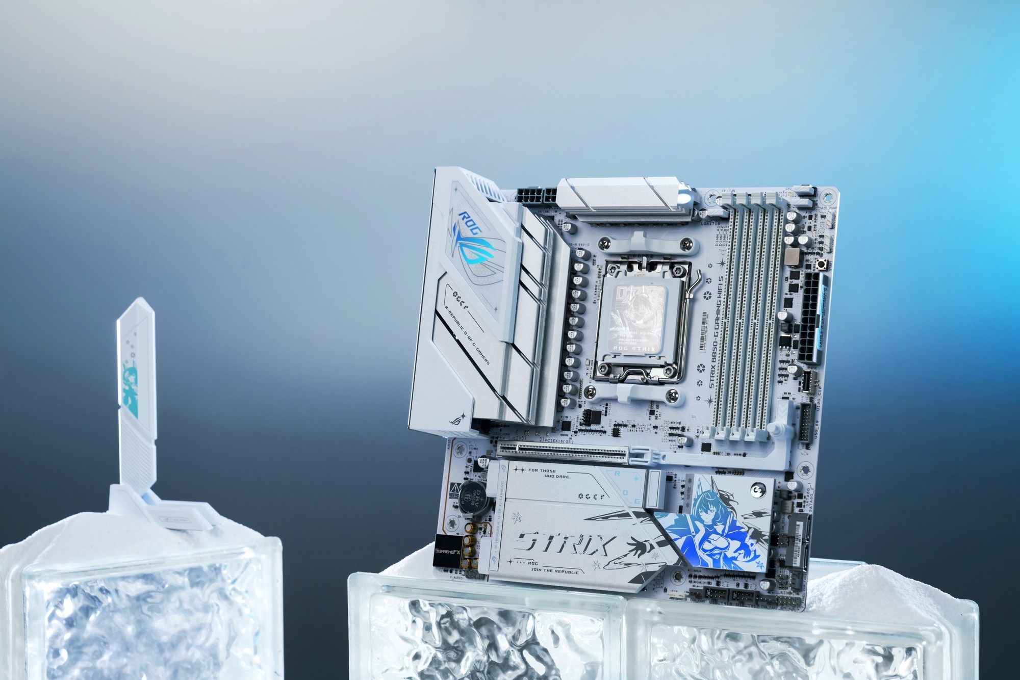 DDR5-8500 ˶ROG B850СѩսǷ