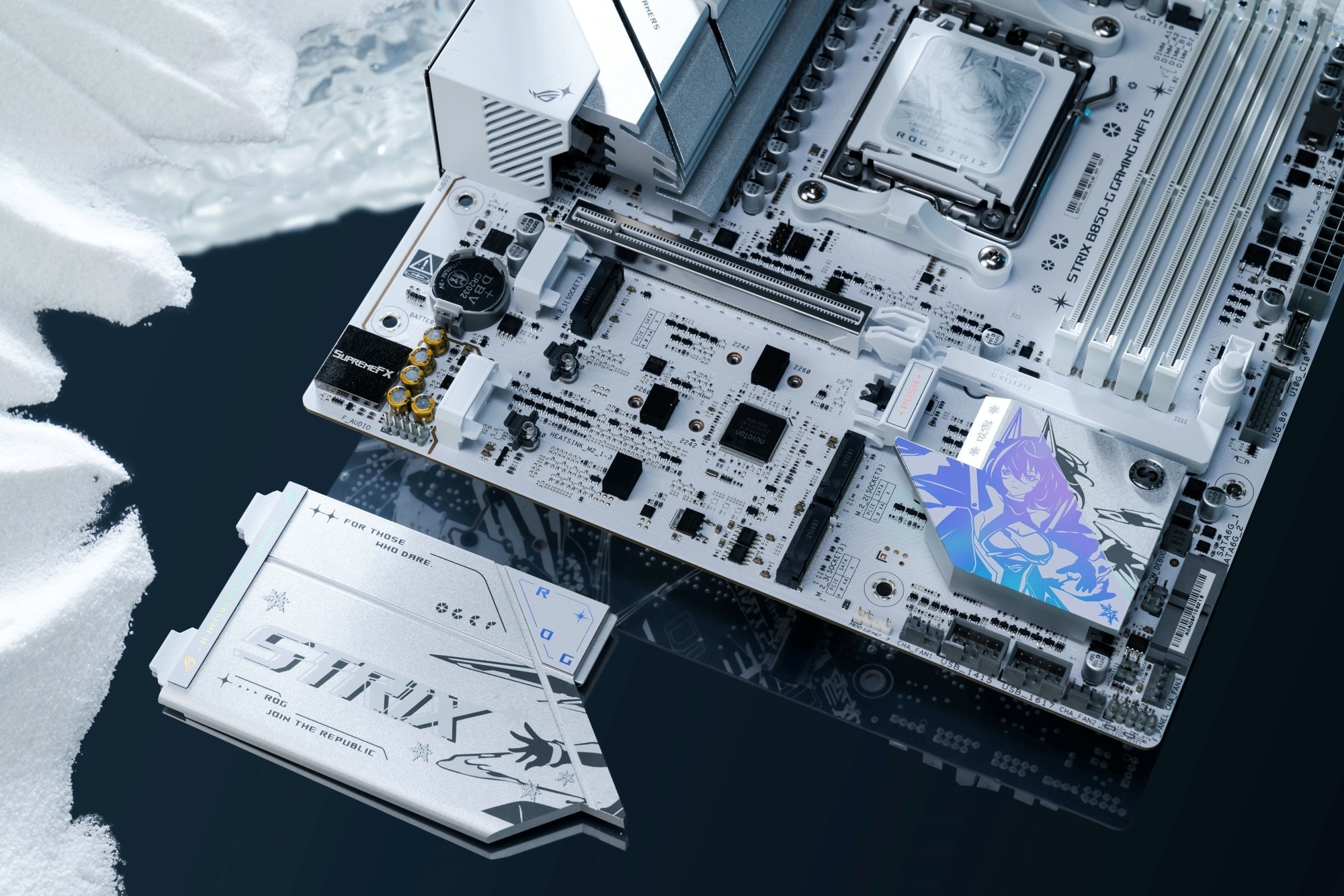 DDR5-8500 ˶ROG B850СѩսǷ