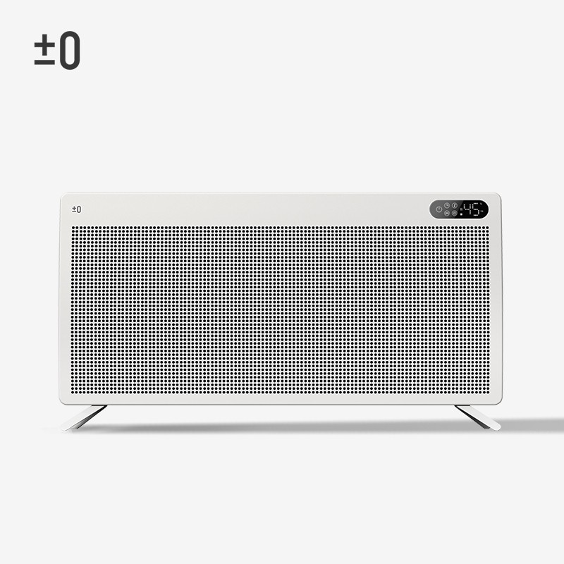 ±0 日本正负零2024新款石墨烯取暖器电暖器大面积家用节能室内电暖气