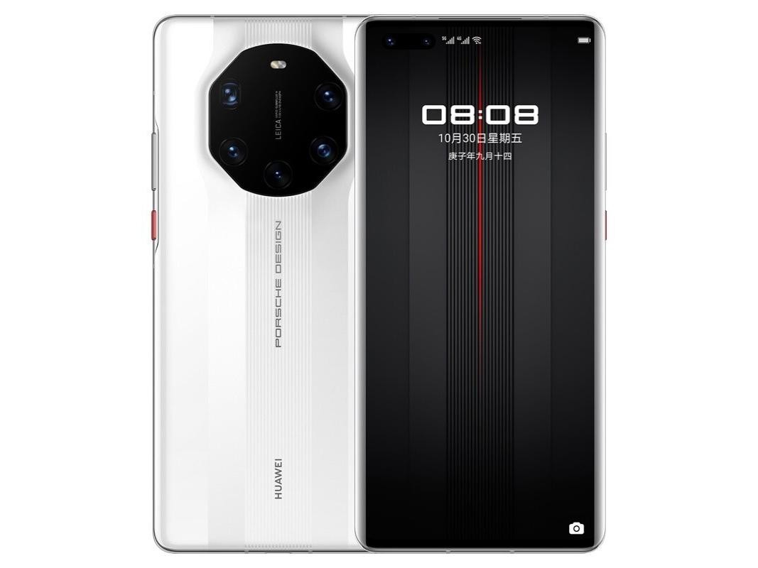 华为(huawei) Mate40 RS保时捷 12GB+512GB 版(5G版) 陶瓷白