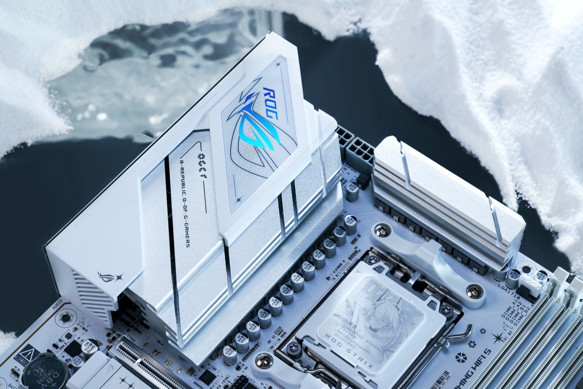 DDR5-8500 ˶ROG B850СѩսǷ