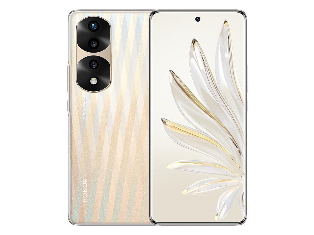 荣耀 70 Pro+ 8GB+256GB 薄雾金沙
