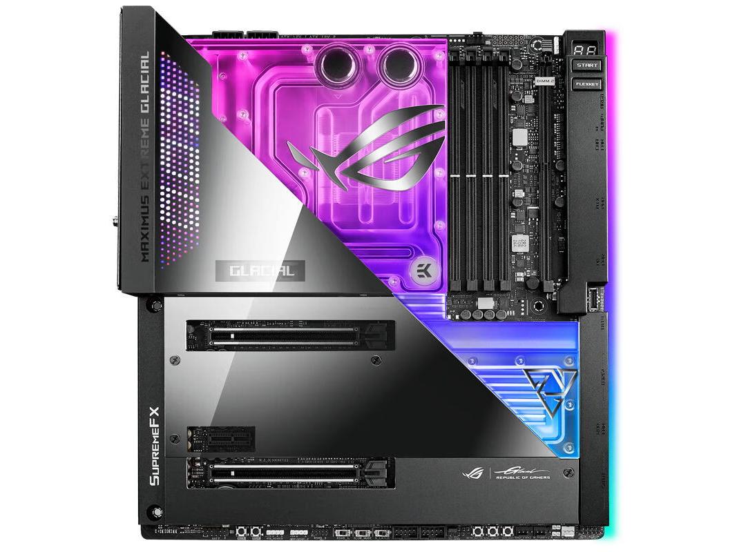 ˶ ROG MAXIMUS Z690 EXTREME GLACIAL