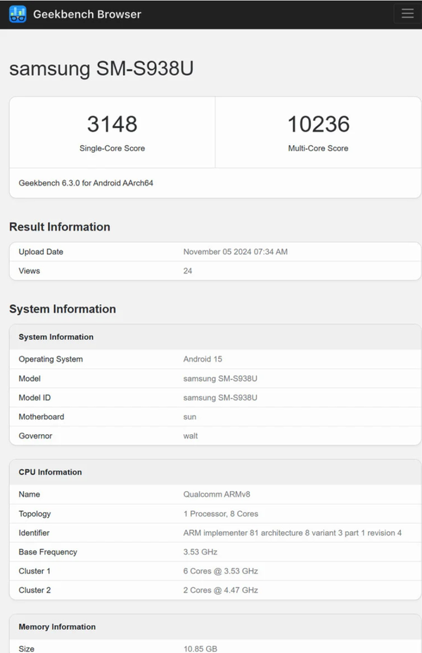 Galaxy S25 Ultraܷع⣺8 ɼռ