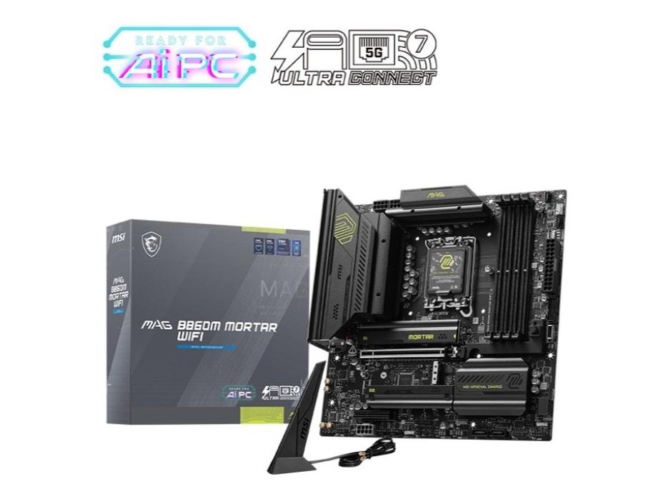 msi΢ MAG B860M MORTAR WIFI